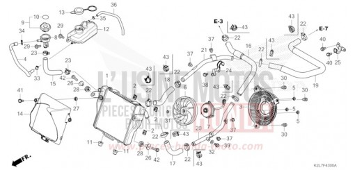 RADIATEUR ADV350AN de 2022